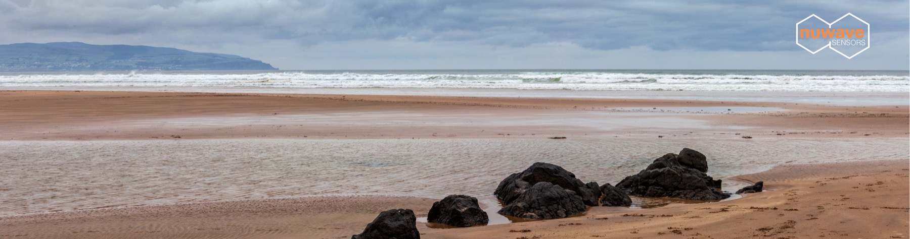 Coastal landscape in Ireland