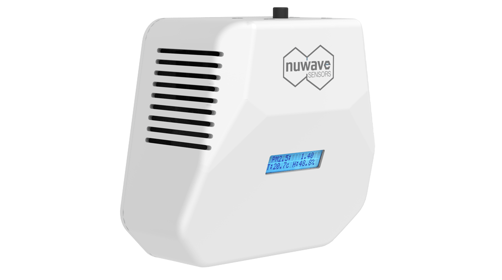 GlanAir particle monitor device