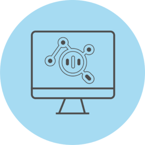 Icon representing particle monitoring software